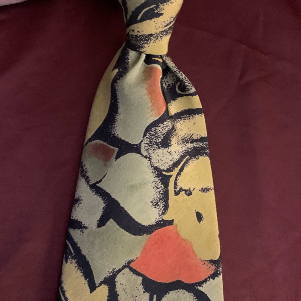 Vintage BUGLE BOY Tie